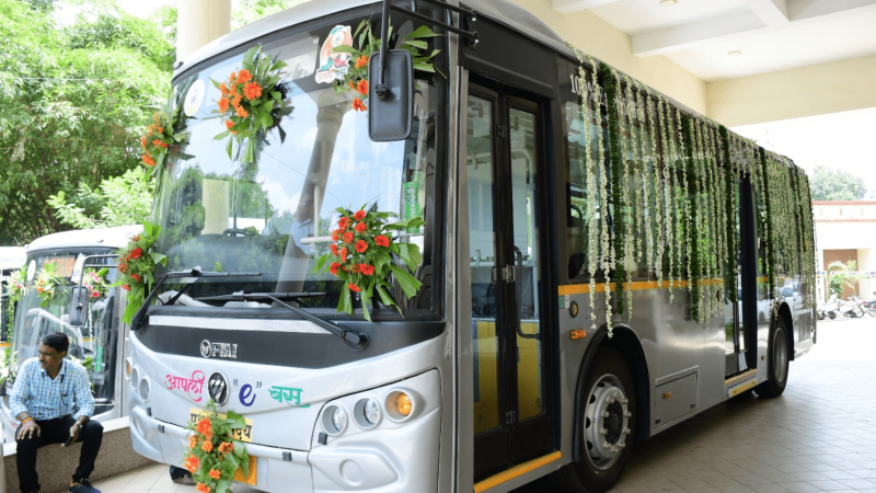 203 Buses Out of 622 Are Running, 230 Bus Stops Relocated in Four Year